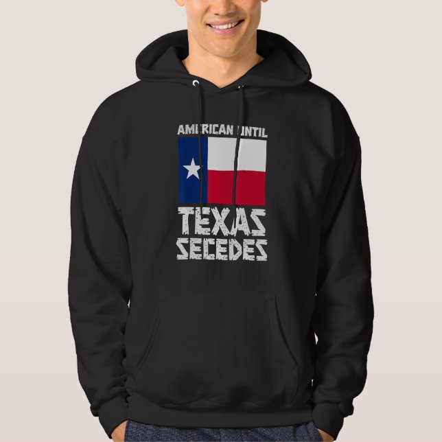 Moletom Texas Flag America Texan Usa Houston (Frente)