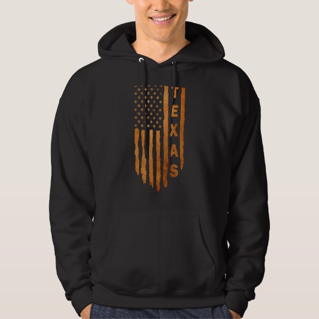 Moletom Texas Rustic Right Bear Arms Segunda Alteração F (Frente)