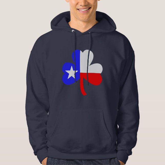 Moletom Texas Shamrock T-Shirt (Frente)