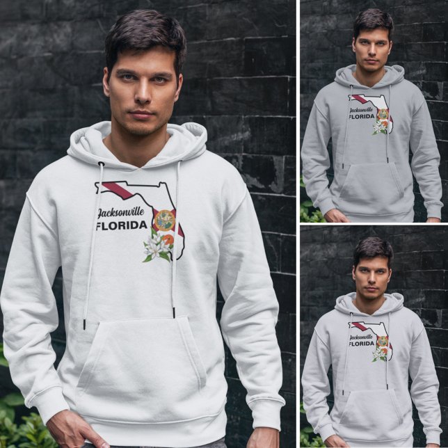 Moletom Texto Personalizado Sinalizador Flor e Flor Laranj (Criador carregado)