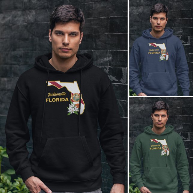 Moletom Texto Personalizado Sinalizador Flor e Flor Laranj (Criador carregado)