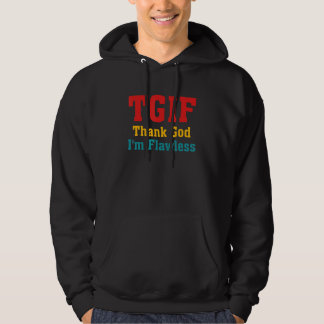 Moletom TGIF Graças a Deus Sou Vestuário Impecável