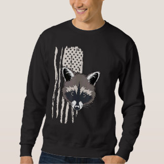 Moletom The American raccoon raccoon