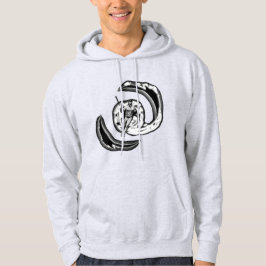 Moletom The Art of the Swing – Baseball-Inspired Hoodie