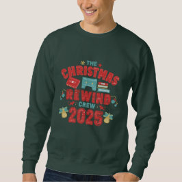 Moletom The Christmas Rewind Crew 2025