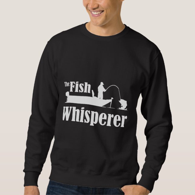 Moletom The Fish Whisperer 960 (Frente)