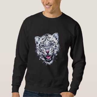 Moletom The Mountain White Tigers of Bengal Illustration G