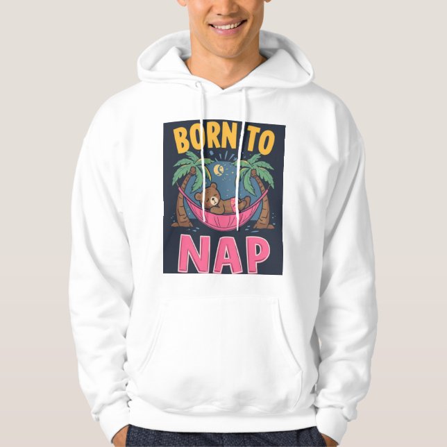 Moletom The Nap King Hoodie (Frente)