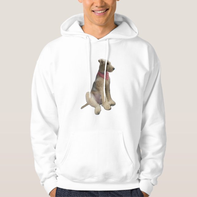 Moletom The Obstinate Airedale Signature Hoodie Sweatshirt (Frente)