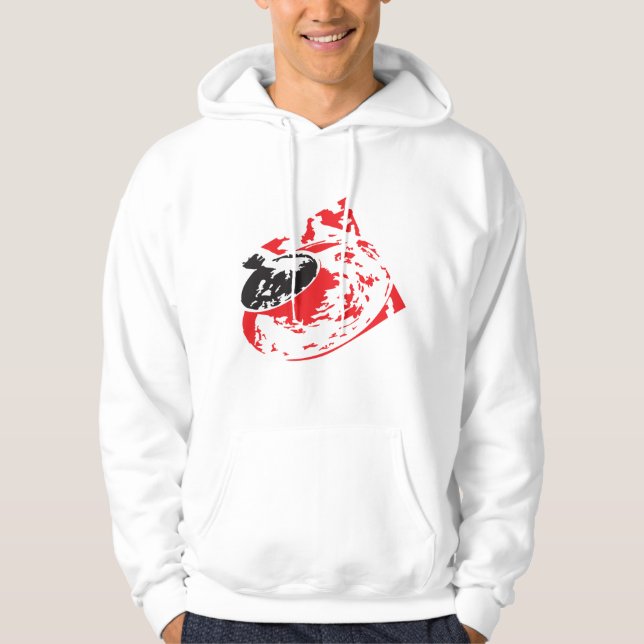 Moletom The Offbeat Swirl Hoodie (Frente)