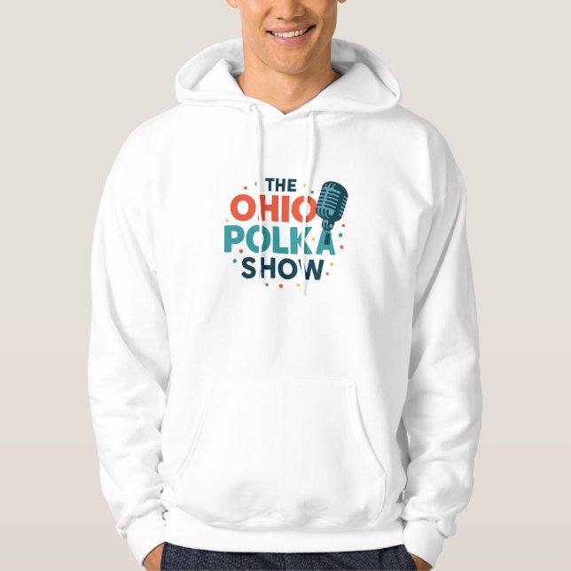 Moletom The OHIO Polka Show Hoodie (Frente)