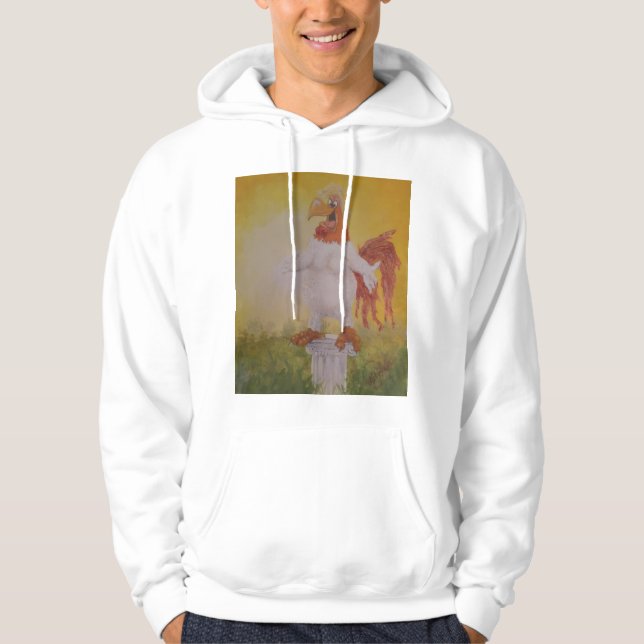 Moletom The Rooster That Thought He Made The Sun Come Up (Frente)