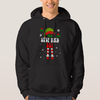 Moletom The Step Dad Elf Christmas Family Matching Xmas Gr