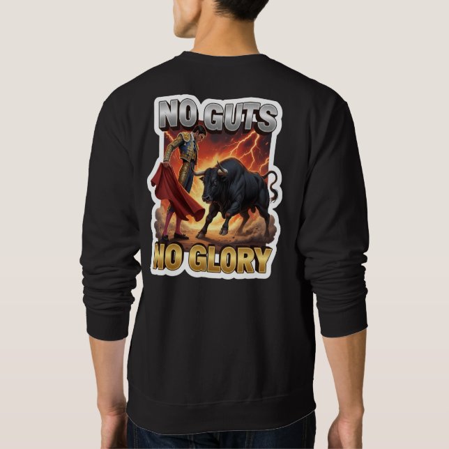 Moletom The Ultimate "I'm Fine" Men's Hoodies (Verso)