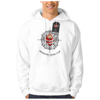 Moletom The WORK LOVE BALANCE Antisocial club