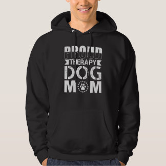 Moletom Therapy Dog Design - Therapy Dog Mom_1