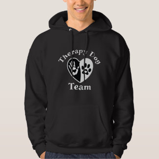 Moletom Therapy Dog Team Apparel For Animal Assisted Pet T
