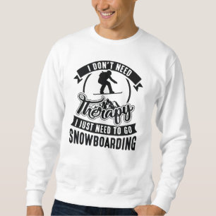Moletom Therapy Snowboard