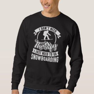 Moletom Therapy Snowboard