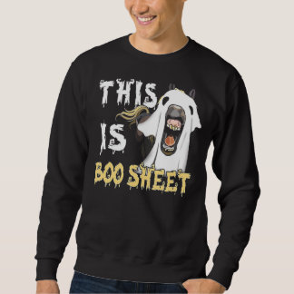 Moletom This Is Boo Sheet Horse