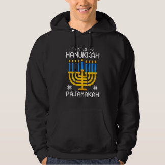 Moletom This is My Hanukkah Pajamakah Hanukkah  Pajama 202
