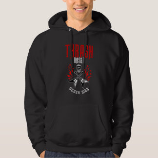 Moletom Thrash Metal Nunca Morre