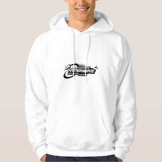 Moletom THRD Capuz Branco – Ícone Minimalista