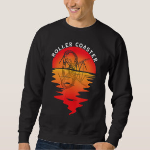 Moletom Thrilleker Vintage Sunset Theme P