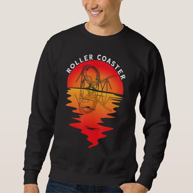 Moletom Thrilleker Vintage Sunset Theme P (Frente)