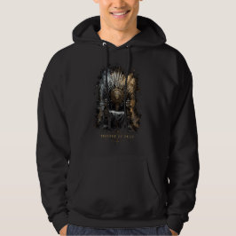Moletom Throne of Dust Dark Fantasy Hoodie