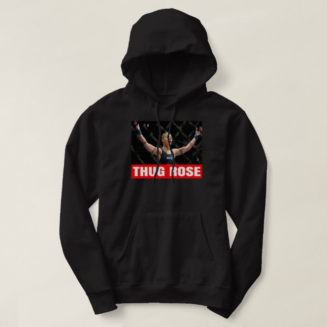 Moletom Thug Rosa Namajunas Classic T Shirt (Frente do Design)