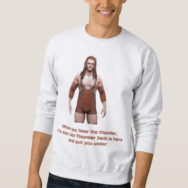 Moletom Thunder Jack (Frente)