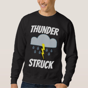 Moletom THunder STRUCK T-shirts e capuzes