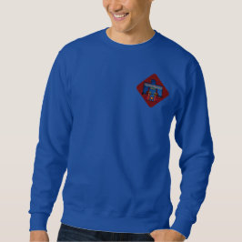 Moletom Thunderbird Golf Crewneck Sweatshirt - Classic Blu