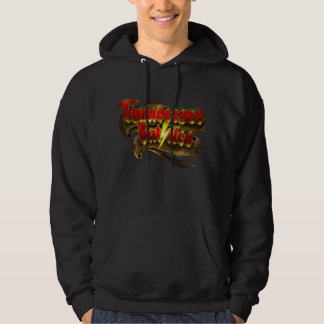Moletom Thundergod luta o Hoodie