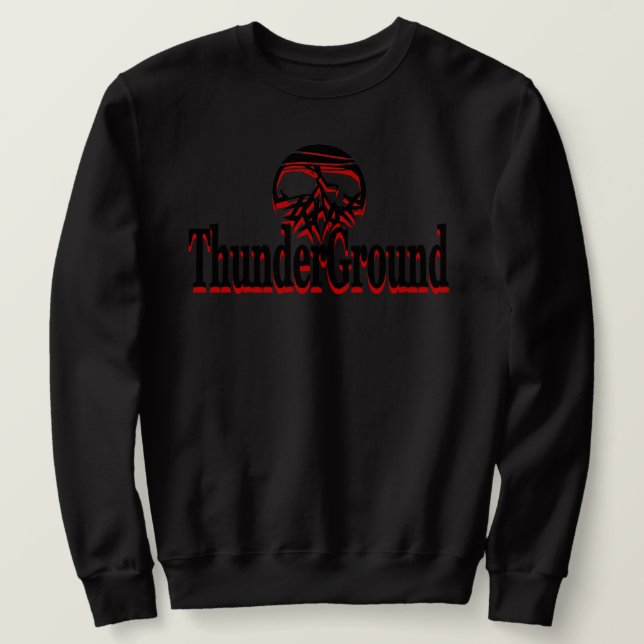 MOLETOM THUNDERGROUND CREW NECK  (Frente do Design)