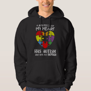 Moletom Tia Crianças Autistas Autismo Sensibilização Tio F