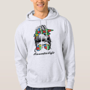 Moletom Tia Life Autismo Sensibilização Mensageira Rapar
