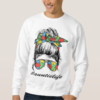 Moletom Tia Life Autismo Sensibilização Untielife D da Mãe