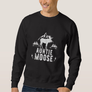 Moletom Tia Moose Correspondente Familiar Acampamento Cami