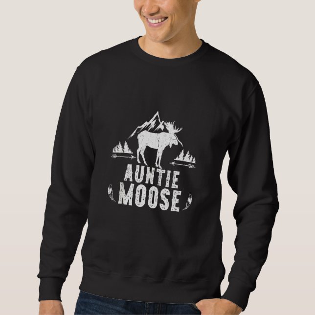 Moletom Tia Moose Correspondente Familiar Acampamento Cami (Frente)