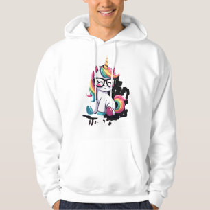 Moletom Tiaicórnio Tia Dabbing Unicórnio Tia Tia Cristo