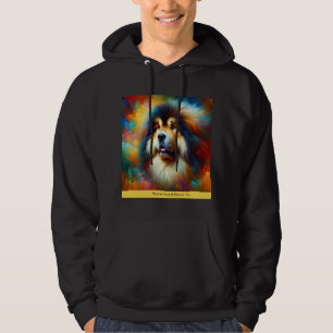 Moletom TibetanMastiff Head Hoodie