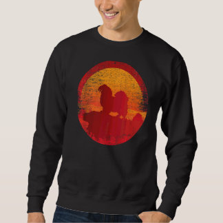 Moletom Tibetano - Espanhol - Cachorro Retro Sunset