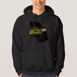Moletom TIBR Jr Hoodie - Preto