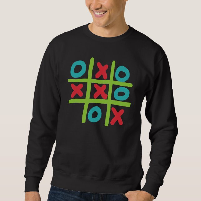 Moletom Tic-tac-toe (Frente)