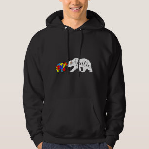 Moletom Tie Bear Autismo Sensibilização Tia 30