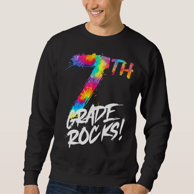 Moletom Tie Dye 7 Grau Sétimo Grau Rochas De Volta A Scho (Frente)
