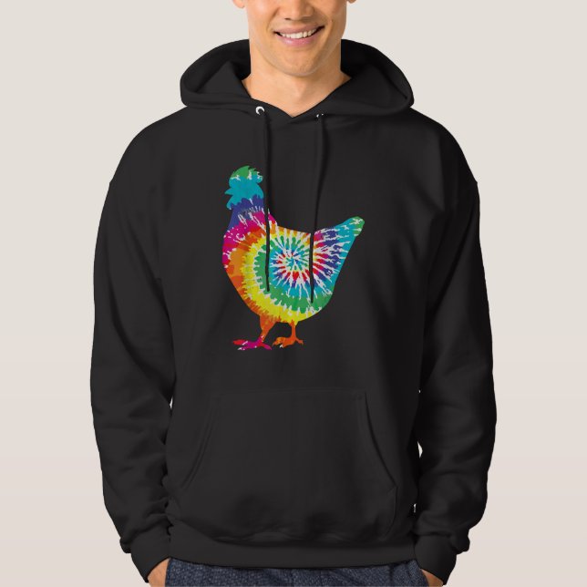 Moletom Tie Dye Chicken (Frente)