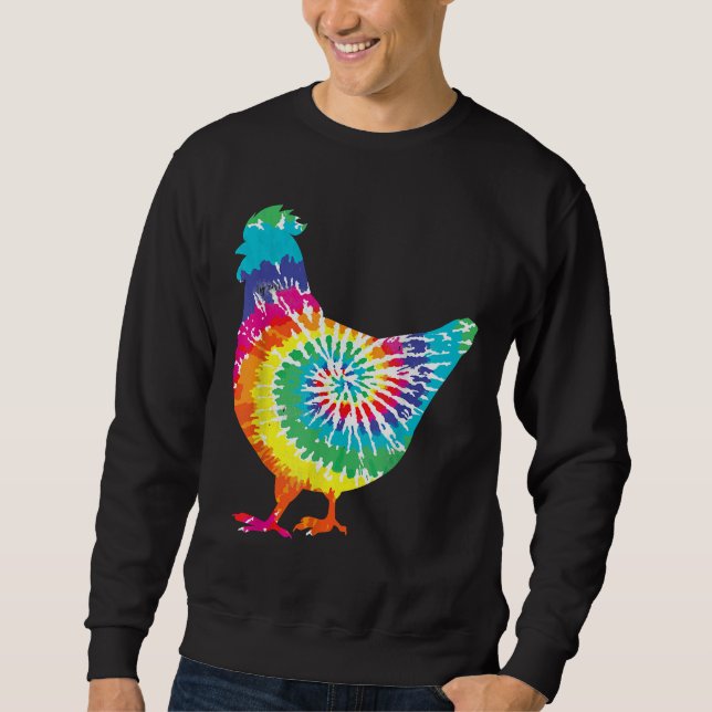 Moletom Tie Dye Chicken (Frente)